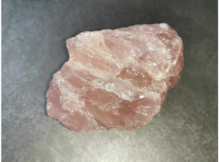 Quartz rose brut 934g