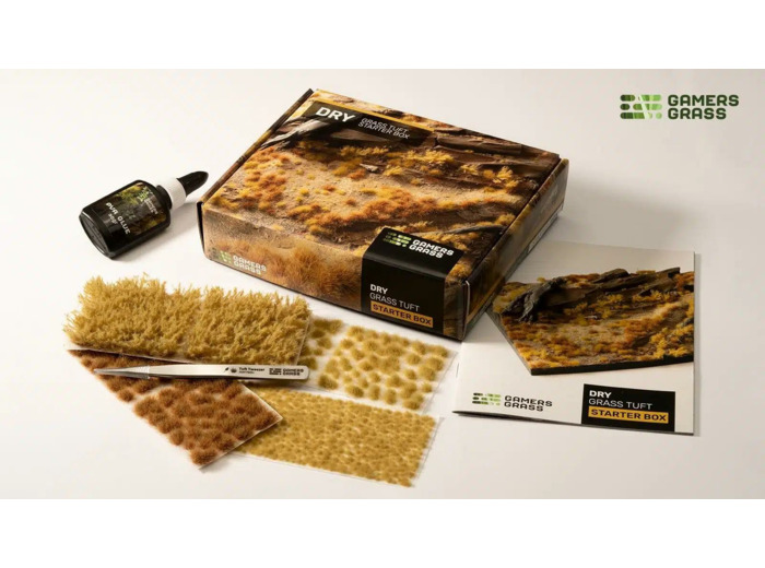 Dry Grass Tuft Starter Box