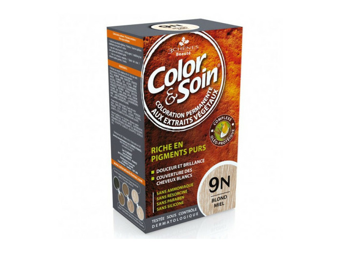 LES 3 CHENES COLORampSOIN BLD MIEL 9N