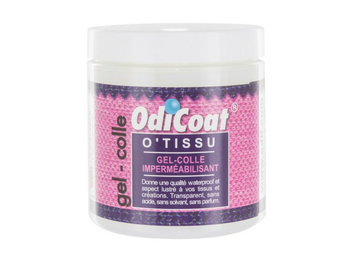 Gel colle imperméabilisant O'TISSU 250 ml ODICOAT odif