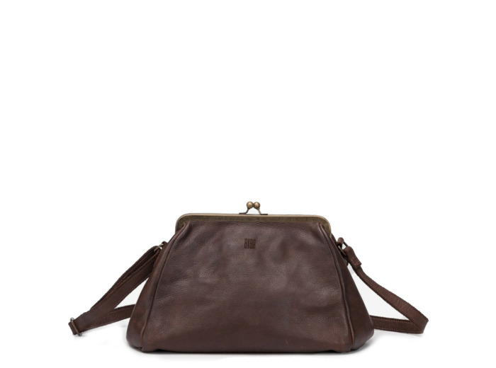 Biba Boston Sac Bandoulière BT22 Marron Os