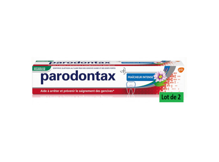 PARODONTAX DENT FRAI X2