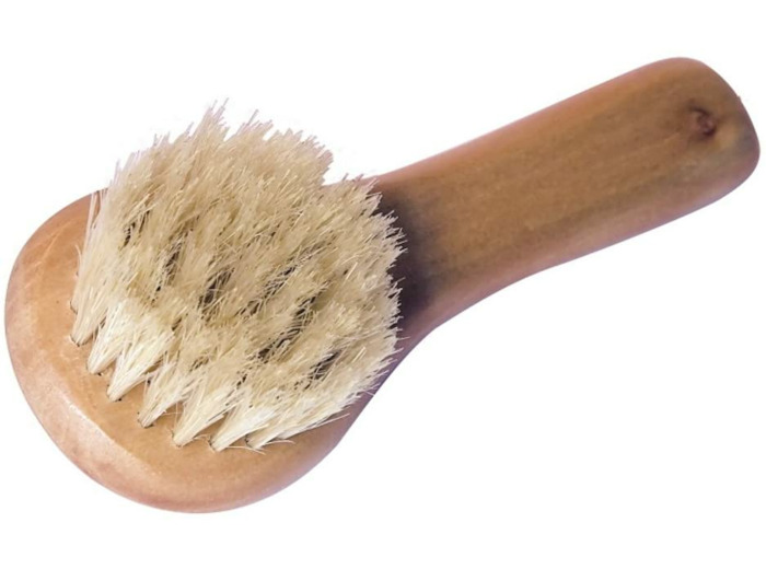 Croll & Denecke Brosse visage avec Poils Naturels
