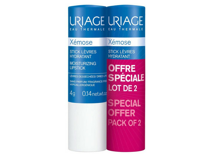 URIAGE DUO XEMOSE STICK LEVRES 2X4G
