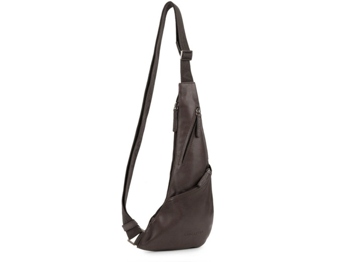 Lancaster Soft Vintage Homme Holster 320-17 Marron
