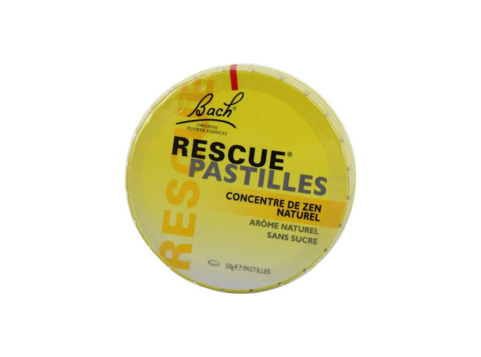 BACH RESCUE PASTILLES ORANGE
