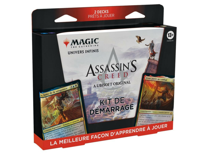 MTG : Assassin's Creed Starter Kit FR