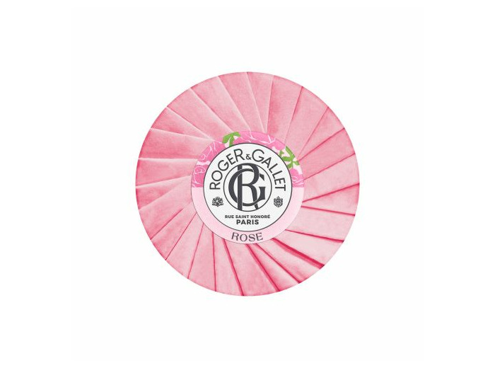 Savon Bienfaisant 100 g Rose Base Végétale Roger & Gallet