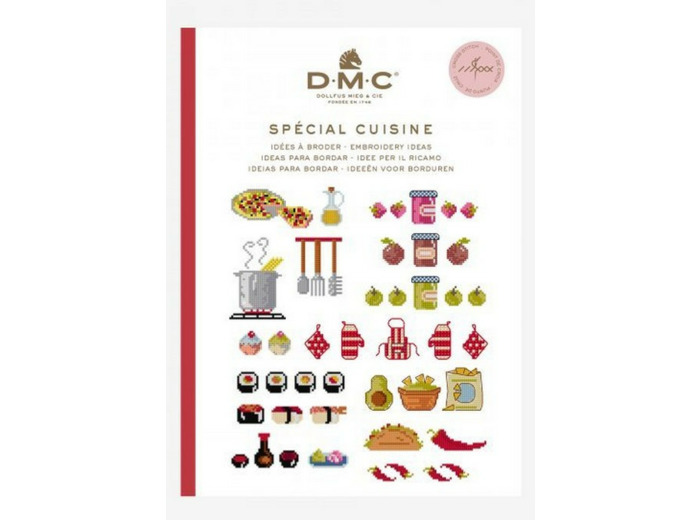 Mini-livret spécial cuisine DMC