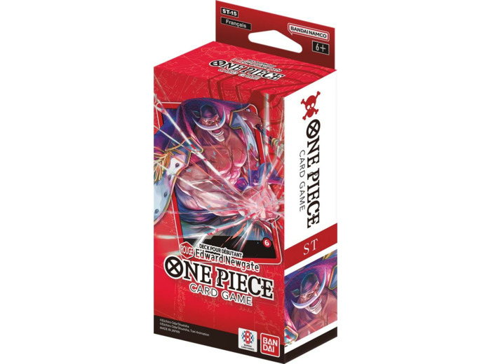 One Piece : Deck débutant Edward Newgate