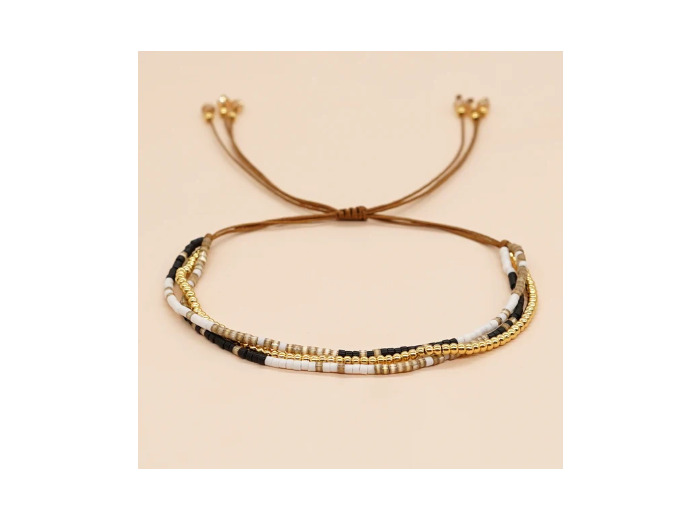 Bracelet miyuki triple 4