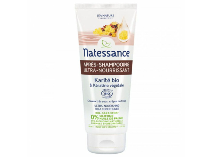 NATESSANCE A-SHP KARITEKERATINE 200ML BIO