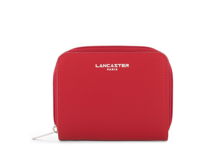 Lancaster Constance Portefeuille 137-17 Rouge