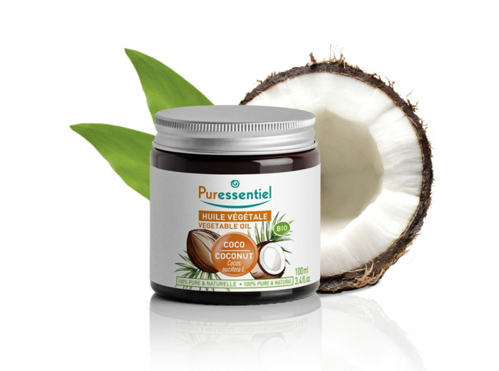 Coco Bio 100ml Huiles Végétales Puressentiel