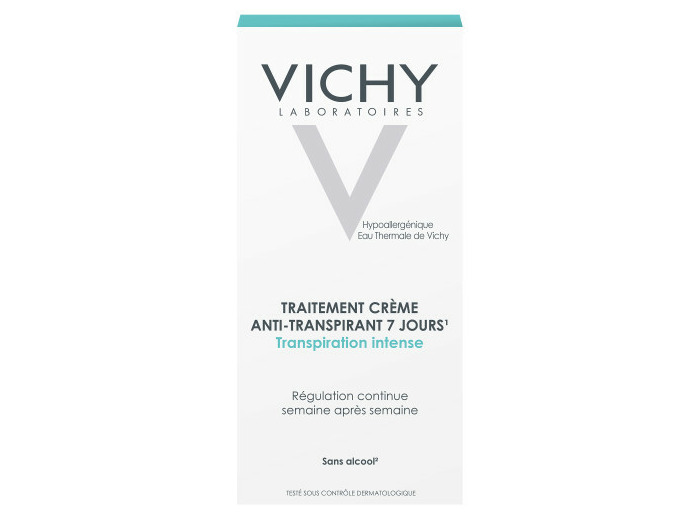 Anti Transpirant Crème 7 Jours 30ml Déodorant Vichy