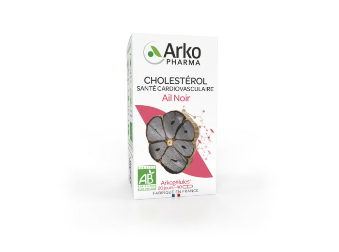 Arkogélules Ail Noir x 40