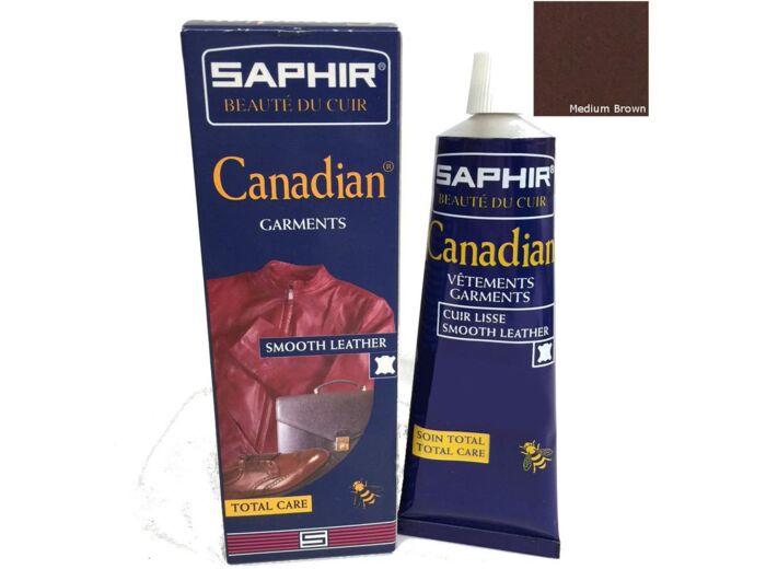 Saphir Cirage Canadian (75 ml MARRON MOYEN 37)