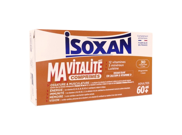 ISOXAN MA VITALITE 60 CPR30