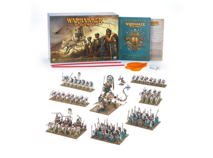 OLD WORLD: TOMB KINGS OF KHEMRI (FRE)