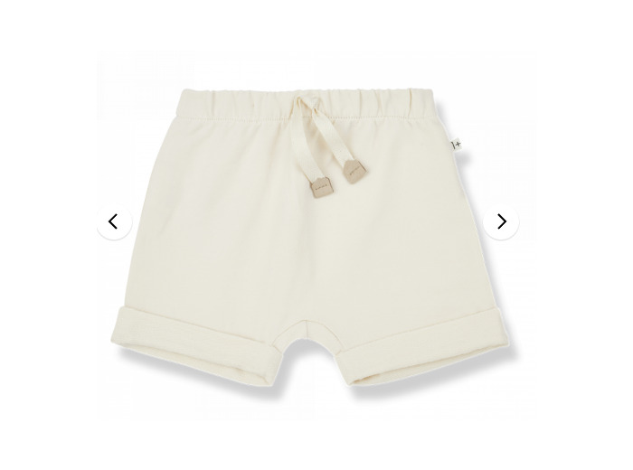 Short ivoire