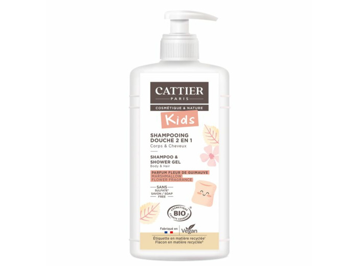 CATTIER GEL DCH SHP DEMELAN 2EN1 ACIDULE