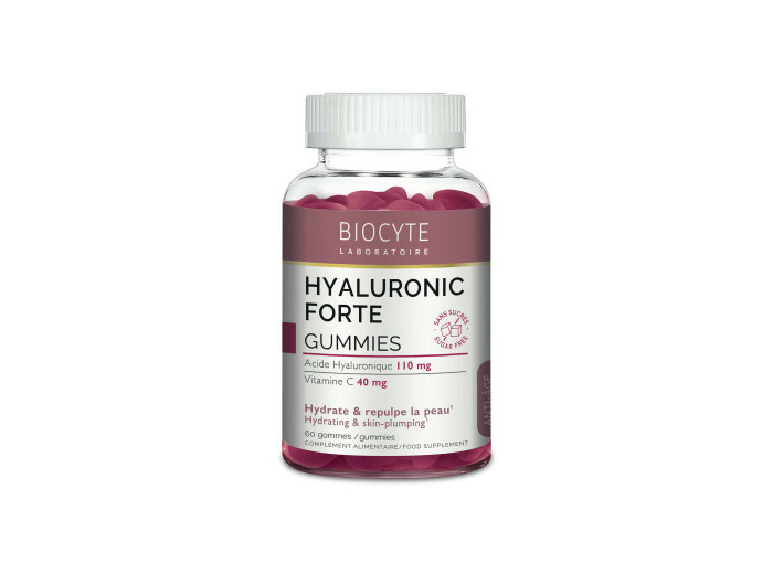 BIOCYTE HYALURONIC FORTE GUMMIES 60
