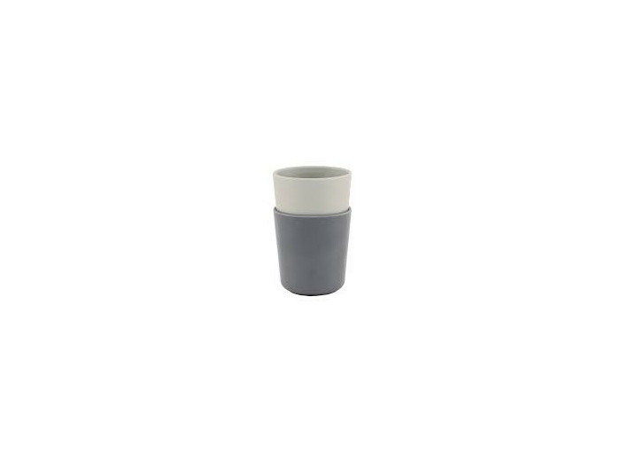 Lot 2 verres french grey / Midnight