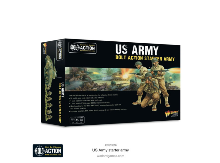 US Army starter army