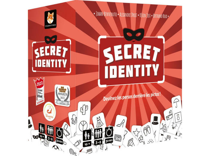 SECRET IDENTITY