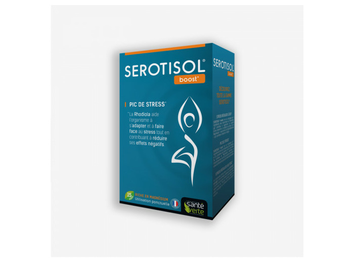 SV SEROTISOL BOOST BTE15 STICKS