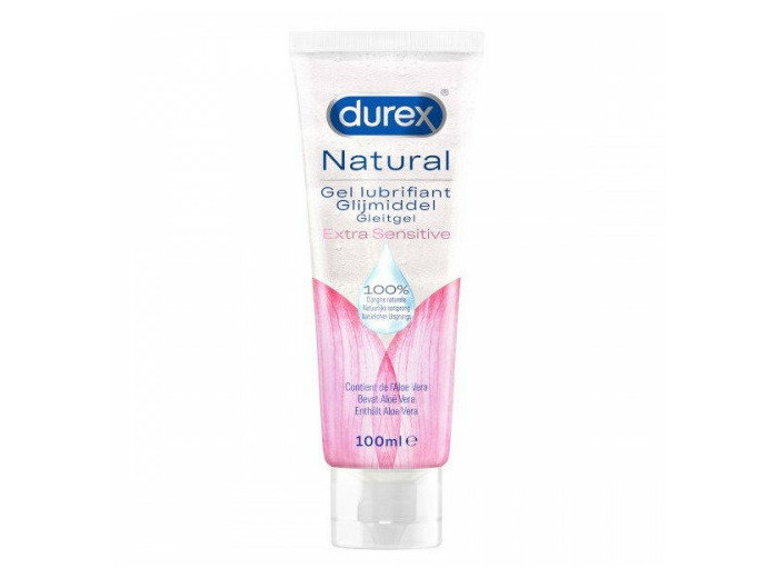 Durex Natural Gel Lubrifiant 100 ml