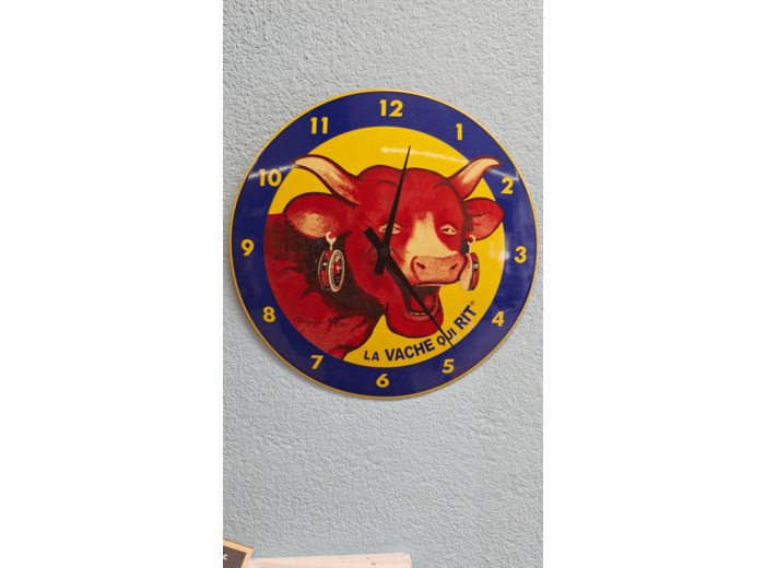 horloge vache qui rit