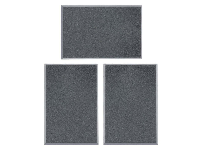 Socles Rectangulaires Citadel de 40mm x 60mm