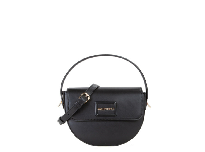 Valentino Wannabe Re Petit Sac Porté Main Rond Nero