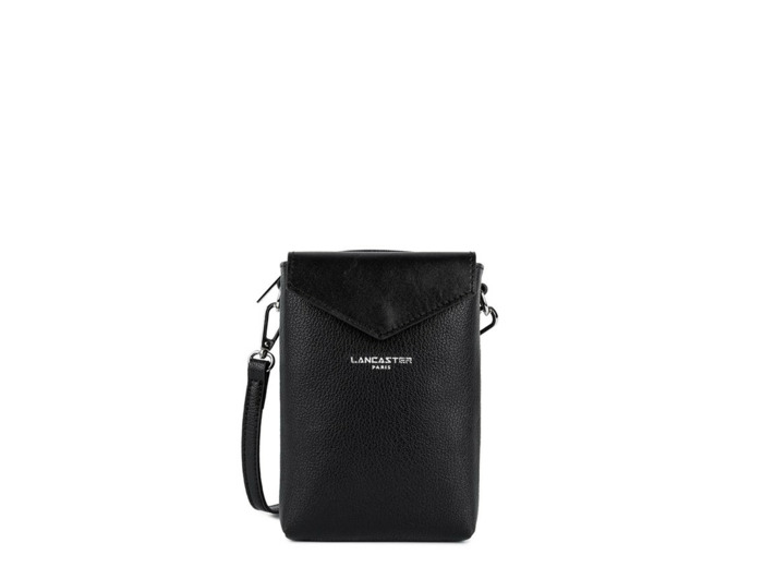 Lancaster Maya Pochette Smartphone Cuir 517-86 Noir
