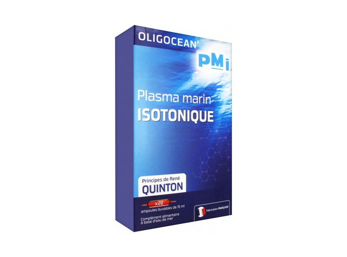 Oligocean Pmi Plasma Marin Isotonic 20 Ampoules Superdiet