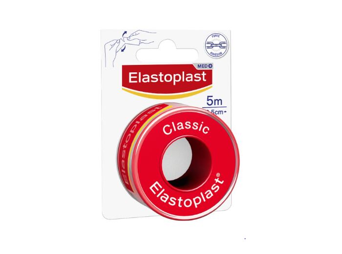 ELASTOPLAST MED SPARADRAP CLAS 5MX2,5CM