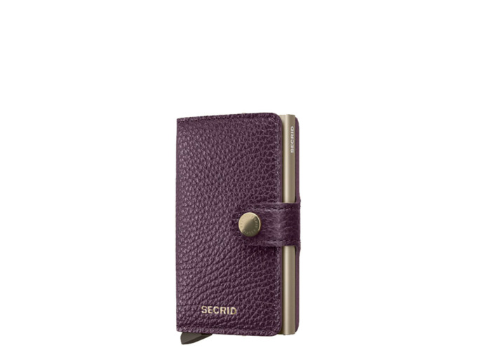 Secrid Miniwallet Pebble Porte-Cartes Grape