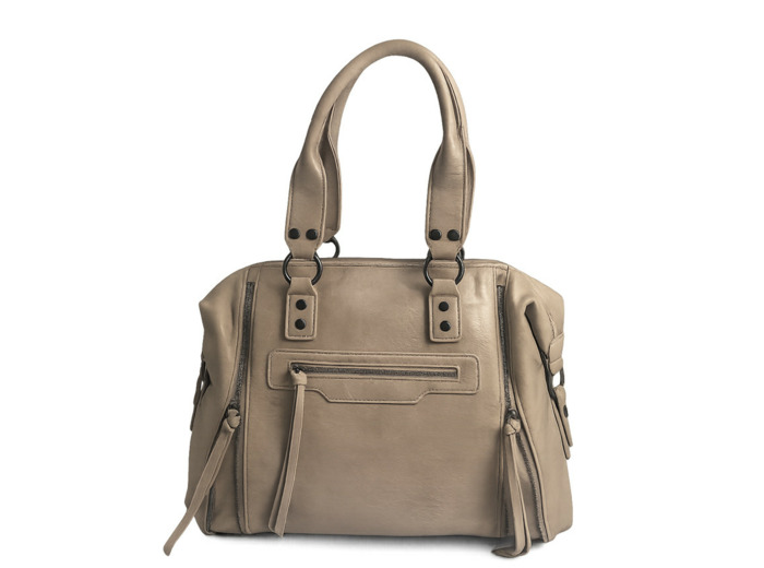 Farfouillette Sac Shopping Taupe