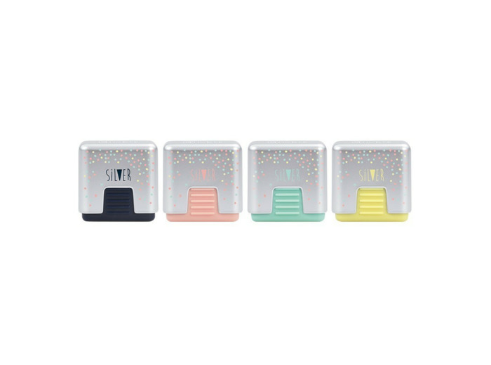 Gomme avec étui de protection Silver
