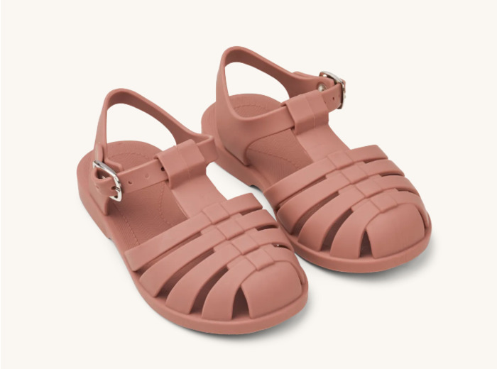 Sandales Rose foncé