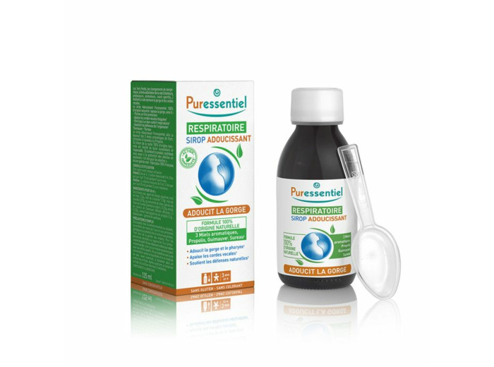 Sirop Adoucissant Pour La Gorge Respiratoire 125ml Respiratoire Puressentiel