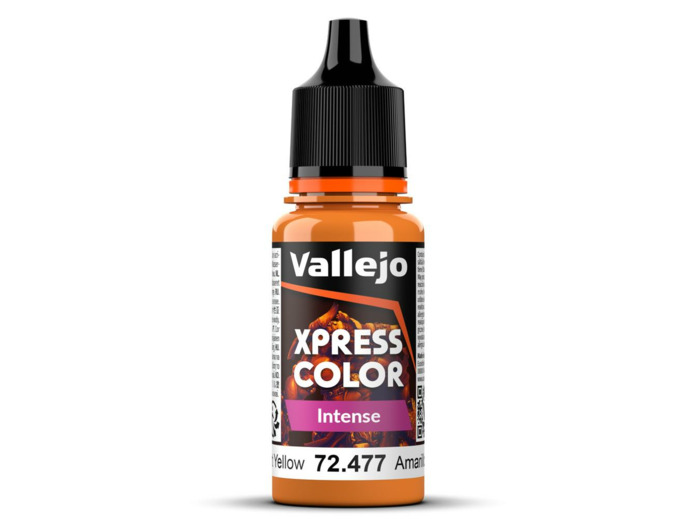 72477 – Xpress Color Intense – Jaune Cuirassé – Dreadnought Yellow
