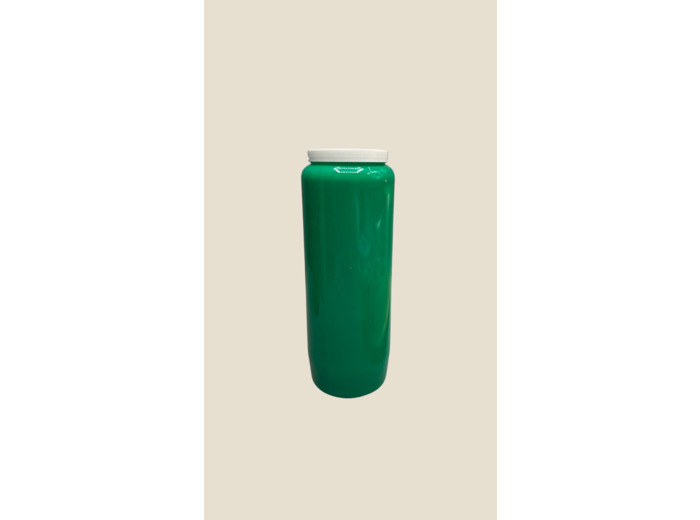 BOUGIE DE NEUVAINE VERTE