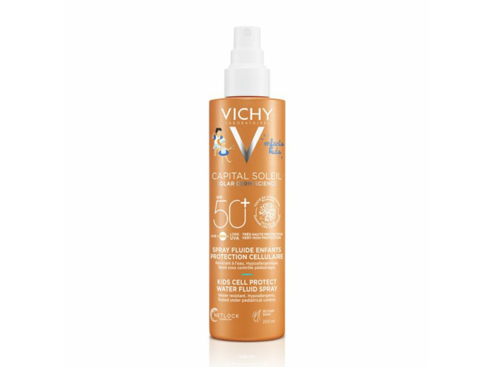 VICHY SPRAY ENFANT SPF50 200 ML