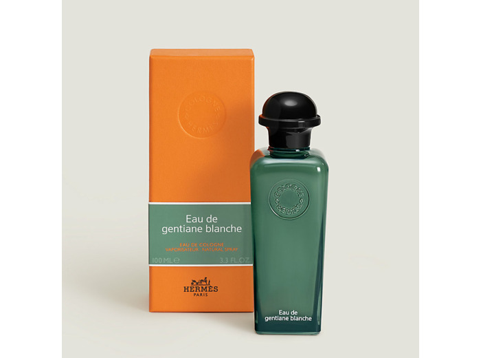 EAU DE TOILETTE de la marque HERMES - EAU DE GENTIANE BLANCHE EC Vaporisateur 100ml