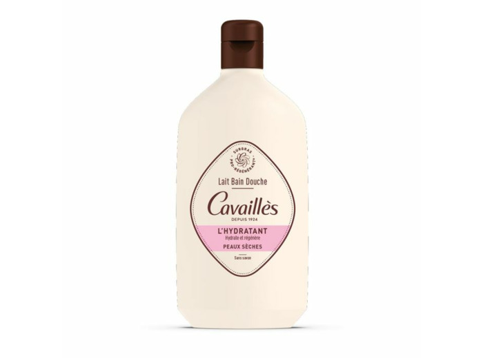 Lait Bain Douche L'Hydratant 400ml Peaux sèches Rogé Cavaillès
