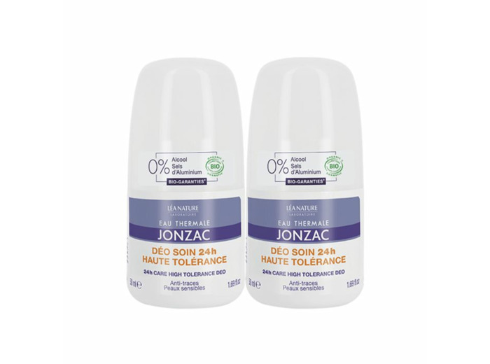 JONZAC DUO DEO SOIN 2X50ML