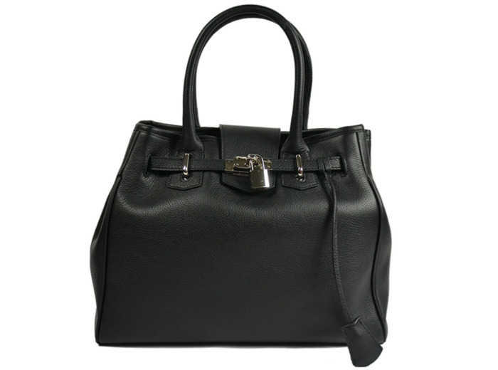 Berthille Vendome Grand Sac à Main Noir