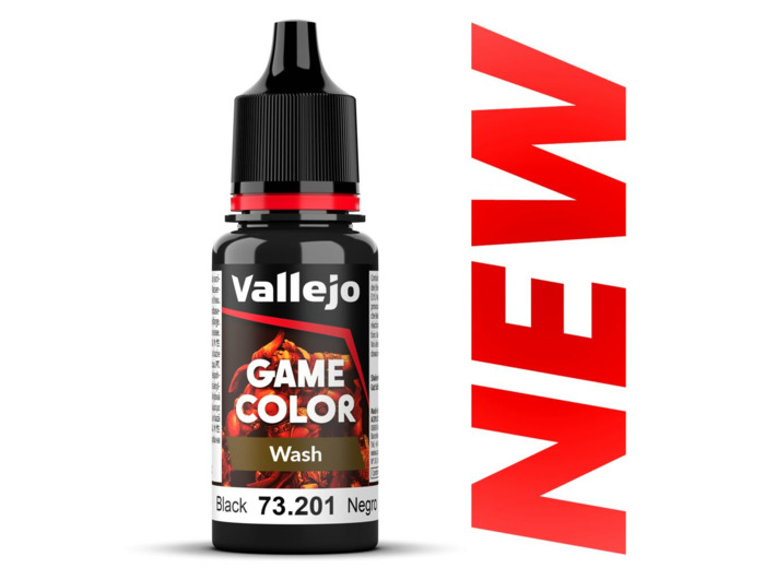 73201 - Wash Noir - Black